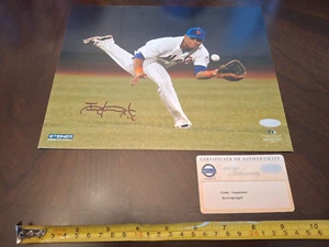 JUAN LAGARES METS GENUINE AUTHENTIC HAND SIGNED AUTOGRAPHED 8X10 PHOTO STEINER - Picture 1 of 4