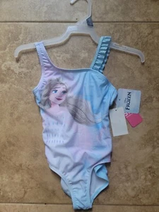 disney frozen swimsuit Size XS (4-5) - Picture 1 of 2