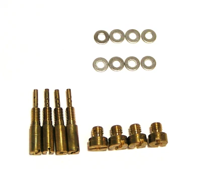 Kit jato carburador estágio 4 88-90 Yamaha FZR400 FZR 400 Mikuni 20 95 97.5 - Imagem 1 de 2