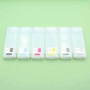 6 szt. 280ML 130ML do 727 wkładów atramentowych wielokrotnego napełniania z chipem do HP T920 930 1500 - Zdjęcie 1 z 7