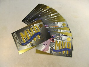 1994 DONRUSS LEAF GOLD MVP CONTENDERS COMPLETE SET IN NM/MT CONDITION