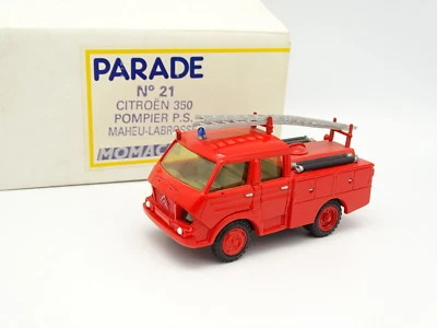 Parade 1/50 - Citroen 350 Doppia Cabina Maheu Labrosse Vigili Del Fuoco - Immagine 1 di 2