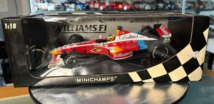 F1 Williams BMW FW21 SUPERTEC 99 Ralf Schumacher Minichamps 1:18 diecast escala - Imagen 1 de 7