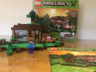 Lego Minecraft First Night House (21115) Fully Complete - Изображение 1 из 4