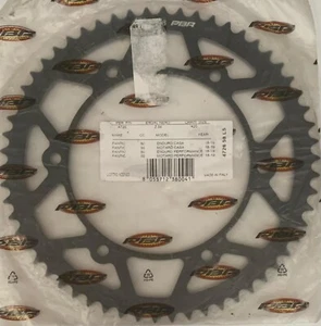 PBR CORONA NERA PASSO 420 DENTI 58 PER FANTIC MOTARD 50 PERFORMANCE 2018-2023 - Imagen 1 de 2