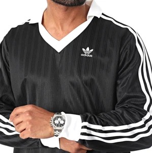 NEW MEN'S ADIDAS ORIGINALS TREFOIL RETRO PIQUE SHIRT ~SIZE 2XL #IZ4808 - Picture 1 of 7
