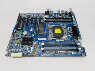 HP Z640 WORKSTATION MOTHERBOARD 761512-001 761512-601 710325-002 LGA2011 DDR4 - Image 1 of 4