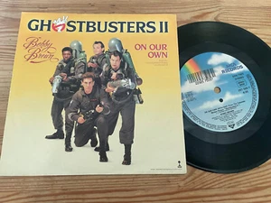 7" OST Bobby Brown - Ghostbusters II : On Our Own (2 Song) MCA REC - Bild 1 von 2
