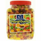 Squirrel Floral Gums Full Jar 2.25kg Sweets Scented Gums Pick Mix Assorted Candy