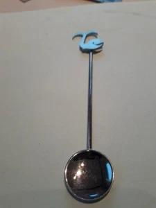 DELIGHTFUL WHALE DESIGN SPOON STAINLESS STEEL . - Picture 1 of 5