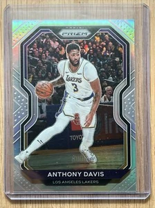2020-21 Panini Prizm Argento - Anthony Davis - Los Angeles Lakers #109 - Foto 1 di 2