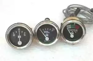 For IH /Farmall CUB 1955 and Up-Oil Pressure Gauge Temp ,Gauge Ammeter-364663R92 - Foto 1 di 4