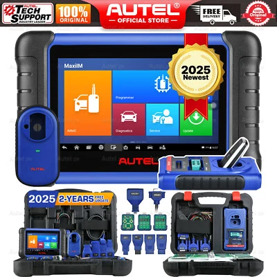 2025 Autel MaxiIM IM508S +XP400 PRO KEY FOB PROGRAMMING Diagnostic Scanner Tool  - Image 1 of 4