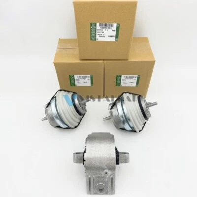 3Pcs OEM For Jaguar XF XJ 3.0L 2010-2019 Engine Motor & Trans Mount OEM US Foto 1 de 4