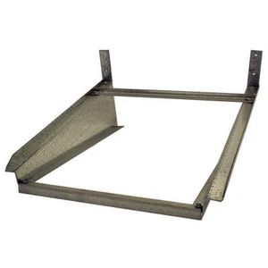 DUCTMATE GRAIRBRACE36GA Mounting Bracket,425 lb Limit,Steel 6EKE2 - Picture 1 of 2