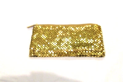 Tarte' bolsa de cosméticos de malla dorada / bolsa de maquillaje Foto 1 de 4