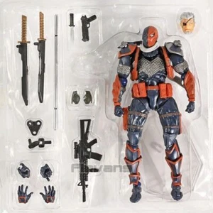 Amazing Yamaguchi Revoltech Series Deathstroke 7" Actionfigur Modell Ornament - Bild 1 von 11