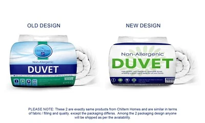 New Luxury Polypropylene Hollowfibre Duvets 4.5, 10.5, 13.5, 15.0 All Togs Sizes - Image 1 of 4