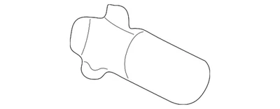 Original Ford 1992-2013 Ford - Bombilla YU5Z-13466-AD Foto 1 de 4