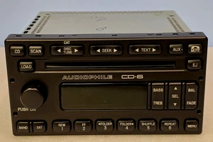 2004-2007  Ford Escape AUDIOPHILE CD-6 Radio Parts Only - Picture 1 of 17