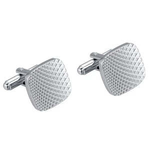 Cufflinks for Gentlemen Businessman Wedding Casual Wear Tuxedo Cuff Links - Picture 1 of 8