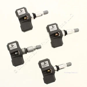 Set of 4 Orange Electronic TO33021 TPMS Tire Air Pressure Sensor - Picture 1 of 4