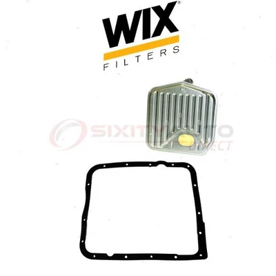 WIX Transmission Filter Kit for 1982-1993 GMC K1500 Suburban 6.2L V8 - Fluid nb Foto 1 de 4