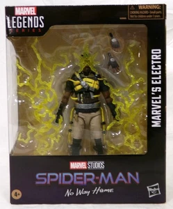 Modellino Hasbro Marvel Legends Spider-Man No Way Home Electro Deluxe 6" 2025 nuovo - Foto 1 di 6