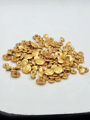  Millersburg Military Institute Kentucky Original Uniform Button Lot Of 120 Bulk - Image 1 of 4