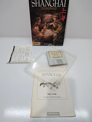 amiga shanghai by activision 1986 game - Image 1 of 4