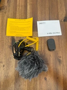 Deity V-Mic D4 Mini Microphone Directional Condensor for Videography and Vlog - Photo 1 sur 7