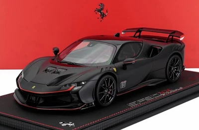 MODELLINO AUTO STATICO BBR FERRARI SF90 XX STRADALE PERSONAL CAR LECLERC 1/18 - Immagine 1 di 4