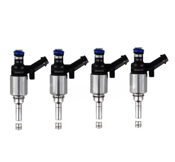 Injetor de combustível 4 peças 06H906036AB para Audi A4 TT Volkswagen Jetta 2008-2018 - Imagem 1 de 1