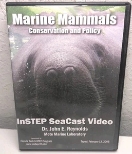 Marine Mammals Conservation & Policy Instep Seacoast Video DVD B153 - Picture 1 of 2