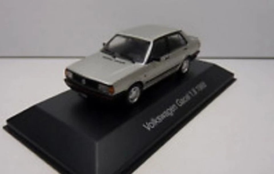 VW Gacel 1.8 Gris Metálico - 1988, MODELO COCHE ESCALA 1:43 Foto 1 de 1