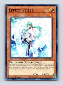 Effect Veiler Common Structure Deck: Albaz Strike SDAZ-EN018 NM/LP - Picture 1 of 2