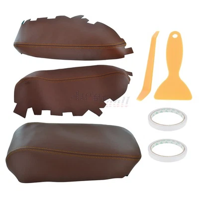 Fits Toyota Avalon 2013-2018 Console Lid Armrest & Front Door Panel Cover Brown - Image 1 of 4