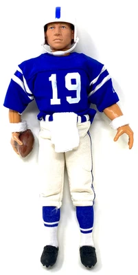 Figura de acción Johnny Unitas 12" - Kenner Starting Lineup 1998 Foto 1 de 4