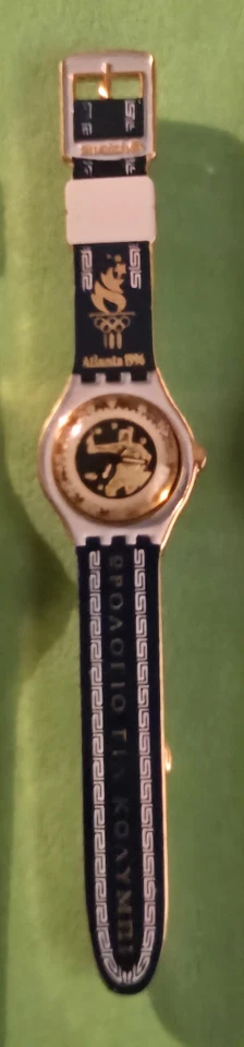 Reloj Atlanta Olympic 1996 Atlanta Atlanta Atlanta 1996 pin de solapa - escaso Foto 1 de 1