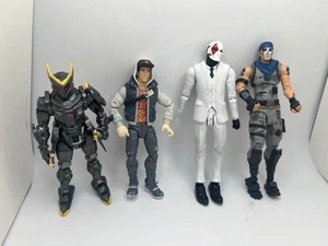 Fortnite Lot of 4 Hasbro Action Figures - Picture 1 of 7