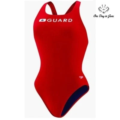 Traje de baño Speedo Guard de una pieza talla L (34) Foto 1 de 4
