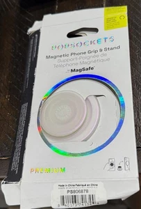 PopSockets Magnetic Phone Grip and Stand for MagSafe - Opalescent - Photo 1 sur 1
