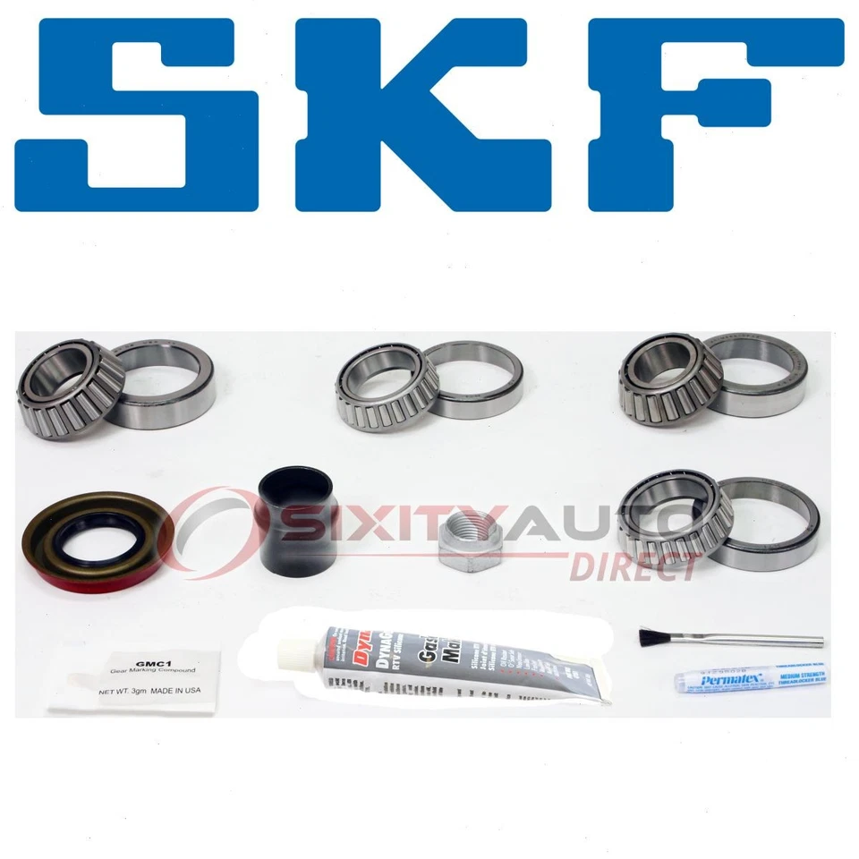 SKF Front Axle Differential Bearing and Seal Kit for 1983-1996 Chevrolet S10 lq - Image 1 of 4