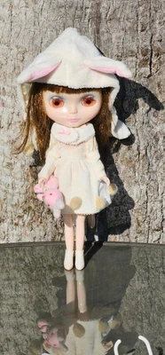 Used Authentic Neo Blythe Doll Velvet Minuet ROK-EX (SBL) Korean Limited 2004 - Image 1 of 4