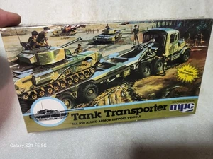 MPC Allied Tank Transporter Kit 1/76 #I6207 - Picture 1 of 2