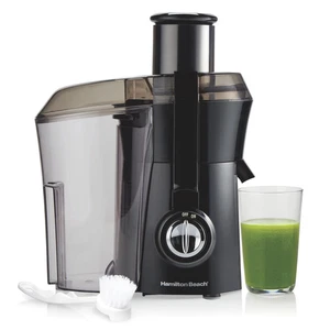 	Hamilton Beach Juicer Machine Big Mouth Large 3” Feed Chute 800W Motor Black	 - Picture 1 of 8