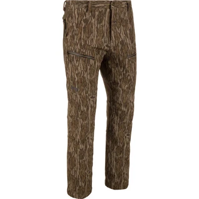Drake Waterfowl MST CommandXT Softshell Pant Mossy Oak Bottomland Large 36x32 - Image 1 of 4
