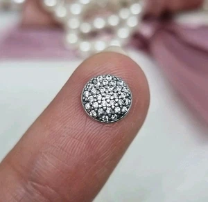 Genuine Pandora Dazzling Droplet Petite Floating Locket Charm  S925 ALE 💕 R44c - Picture 1 of 3