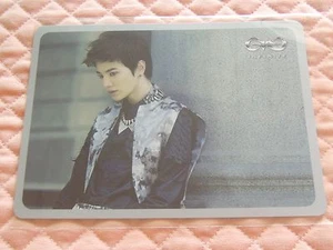 (ver. Sungjong) INFINITO segundo álbum único postal de destino (tarjeta fotográfica grande) K-POP - Imagen 1 de 2