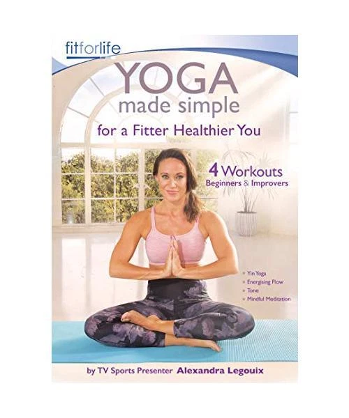 Yoga Made Simple - For a fitter healthier you - 4 workouts for Beginners & Impro - Image 1 of 1
